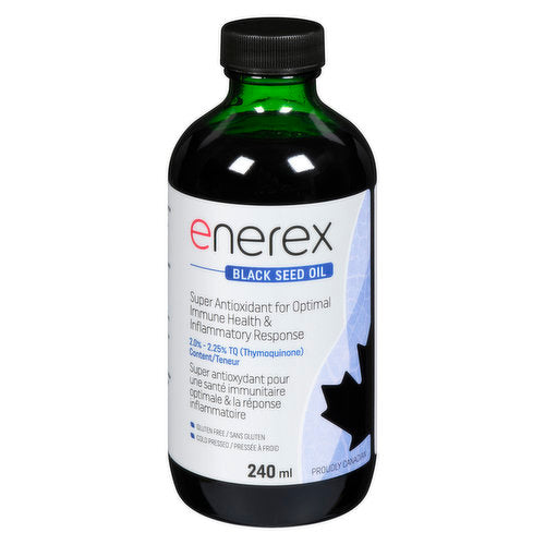 Enerex Black Seed Oil (240ml)