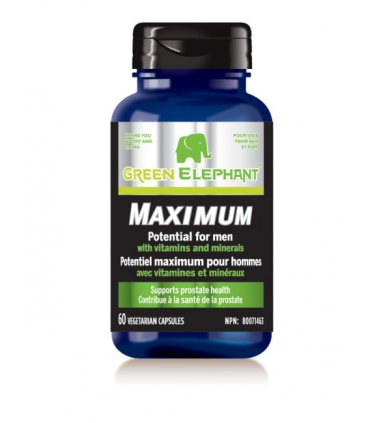Green Elephant vitamins and minerals (60 capsules)