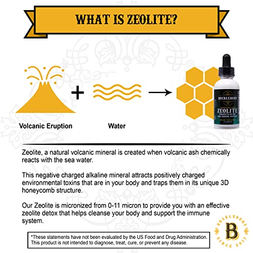Zeolite Detoxifying Mineral